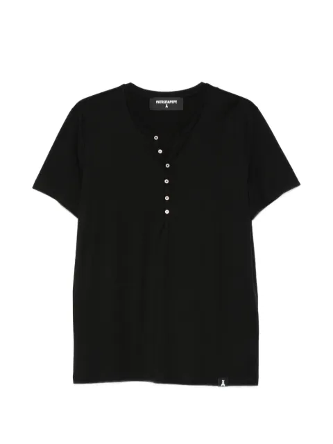 Patrizia Pepe buttoned T-shirt
