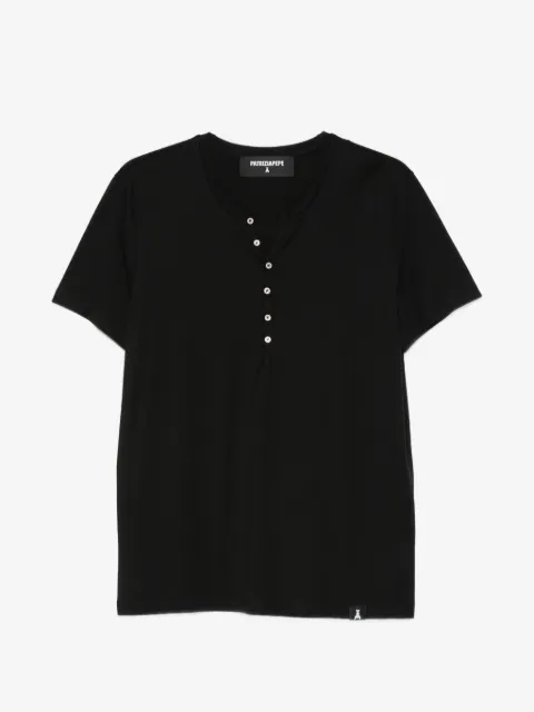 Patrizia Pepe playera con botones