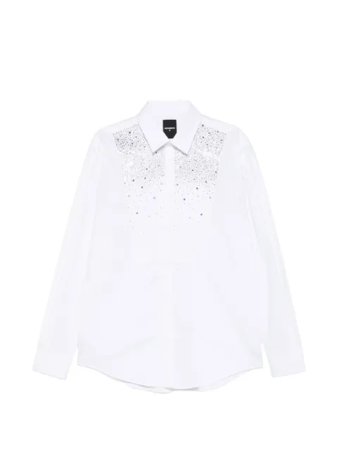 Patrizia Pepe embellished shirt
