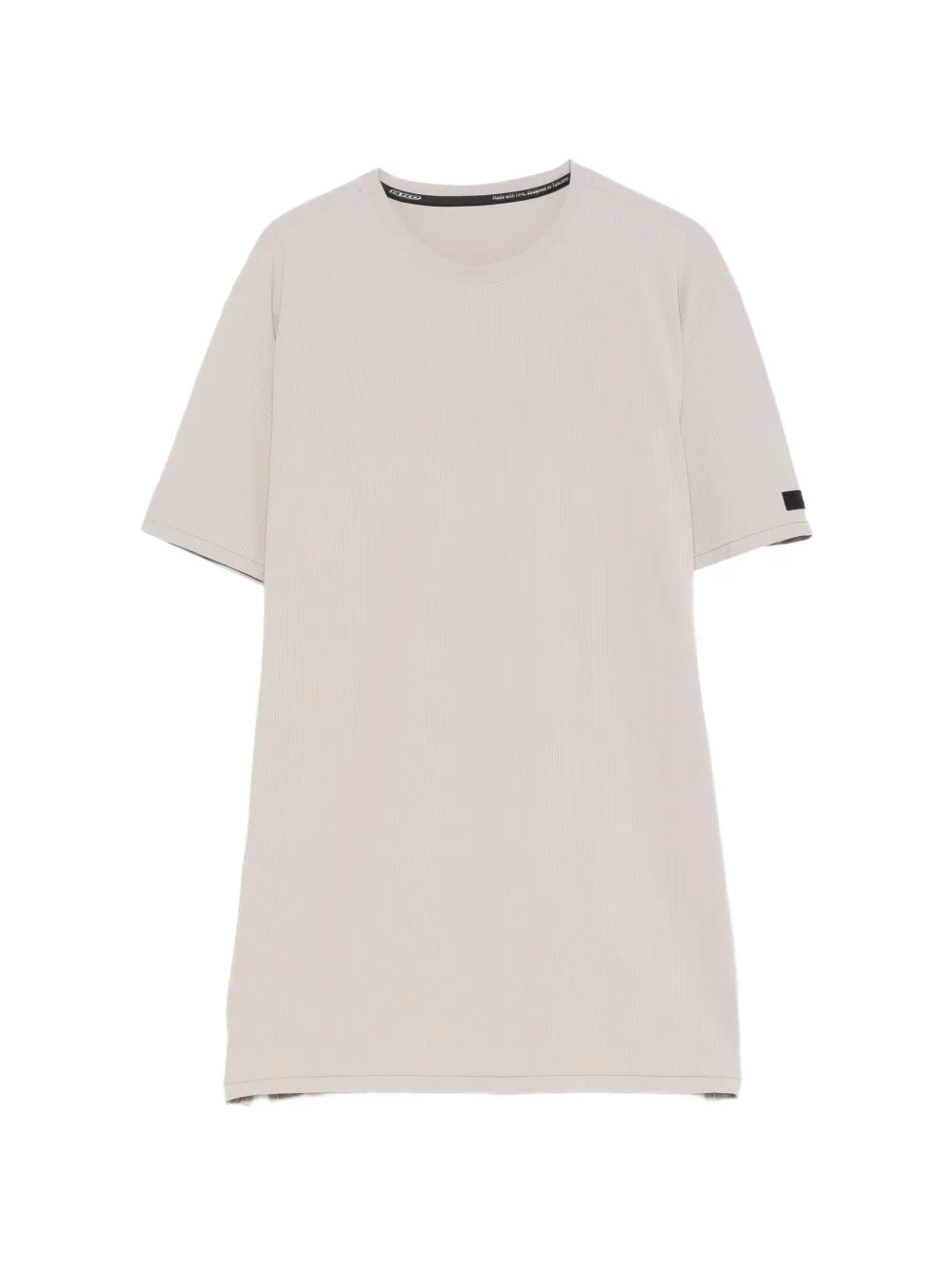 RRD ribbed T-shirt - Toni neutri