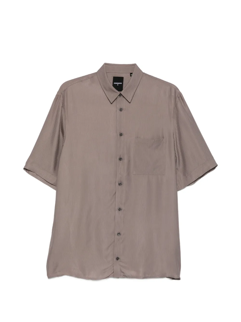 Patrizia Pepe short-sleeve shirt - Grigio