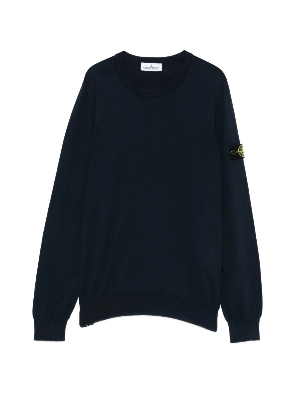 Stone Island Junior Compass motif sweater - Blu