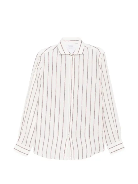 Brunello Cucinelli striped shirt