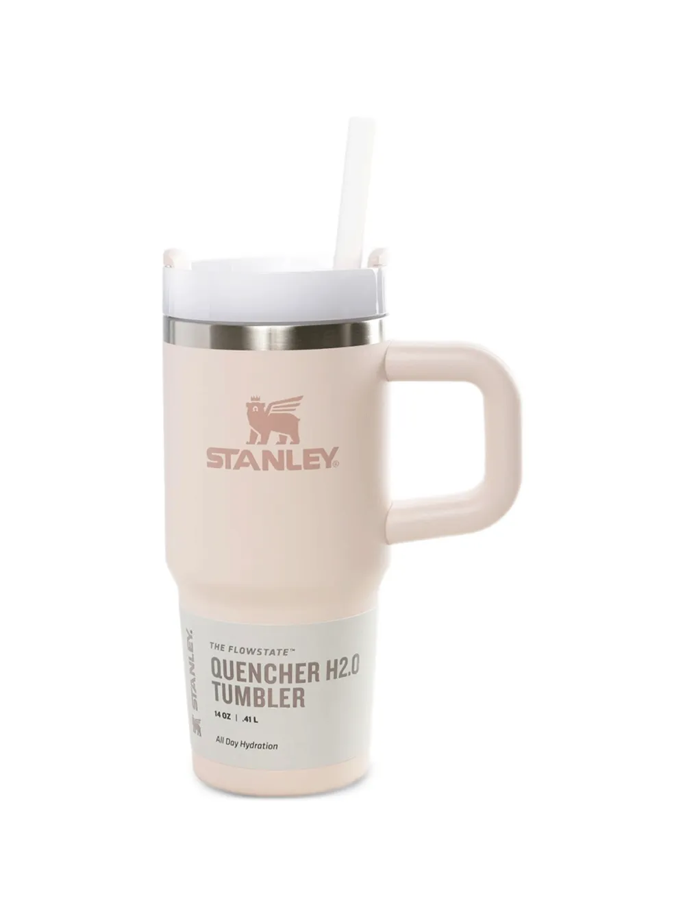 Stanley Quencher® H2.0 FlowState™ travel bottle - Rosa