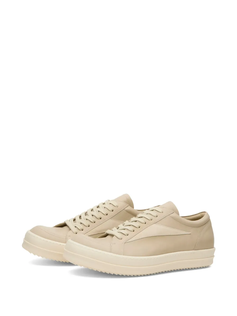 Rick Owens Low-top sneakers Beige
