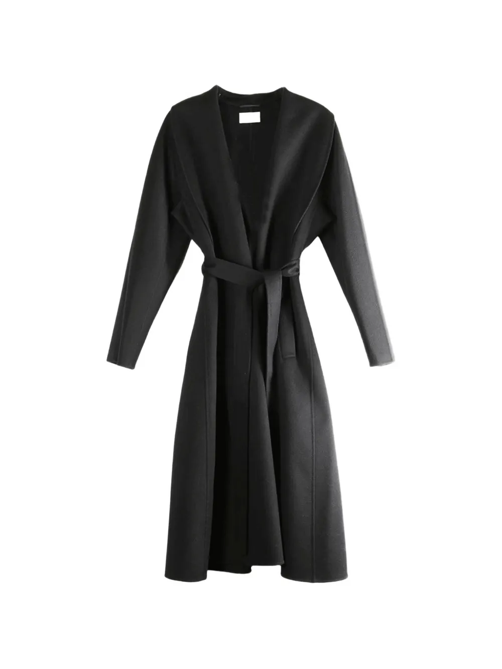 The Row belted coat - Nero
