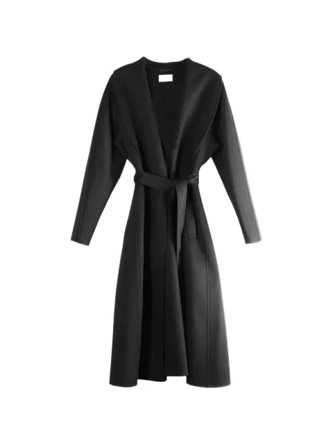 The Row belted coat