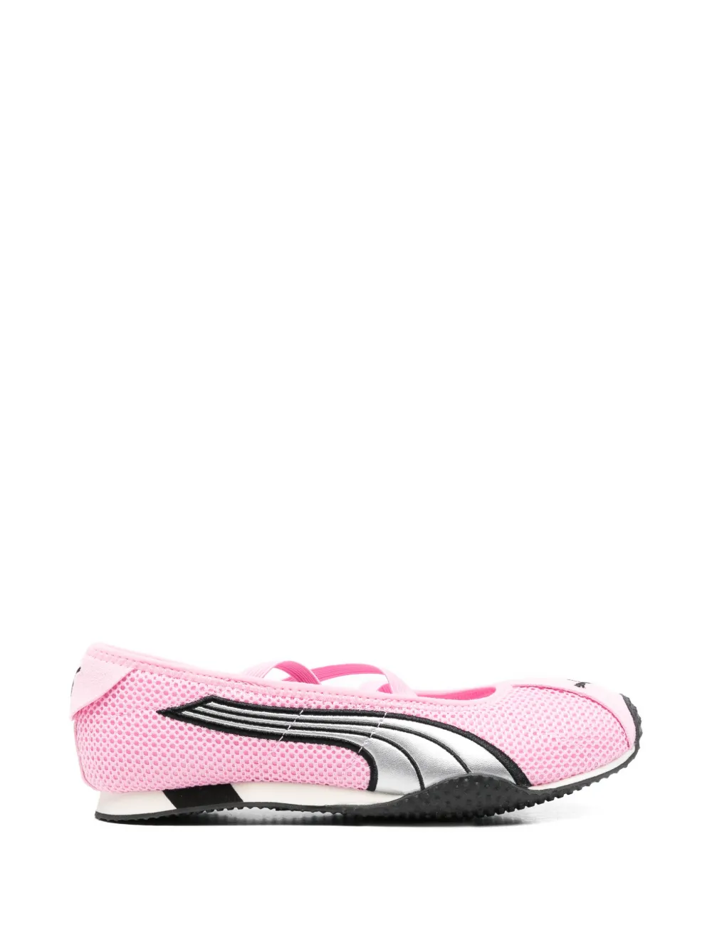 PUMA H-Street cross-straps ballet sneakers - Rosa
