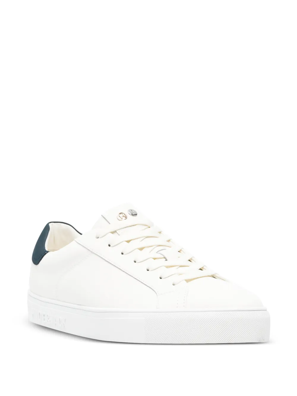 Hide&Jack blue panelled sneakers Wit