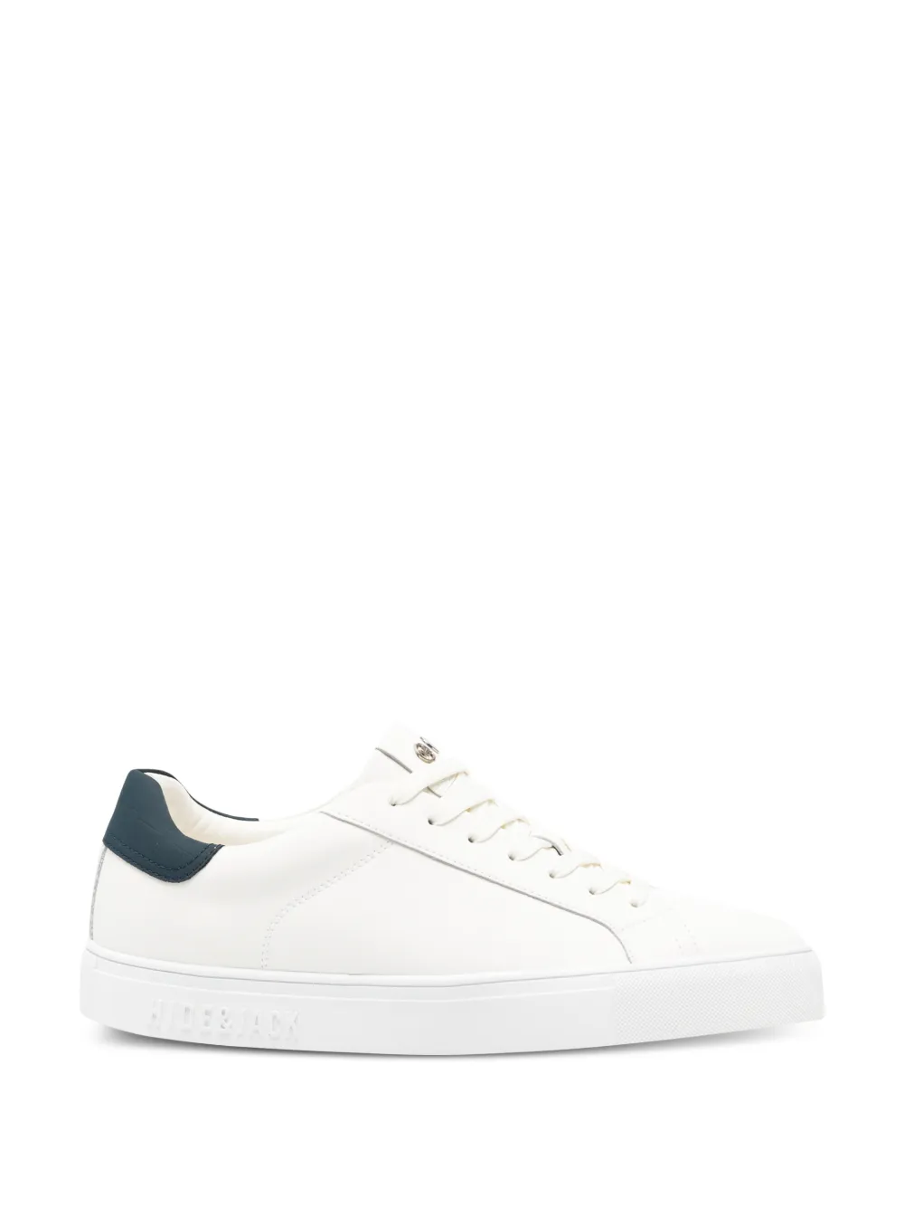 Hide&Jack blue panelled sneakers Wit