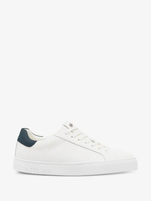 Hide&Jack blue panelled sneakers