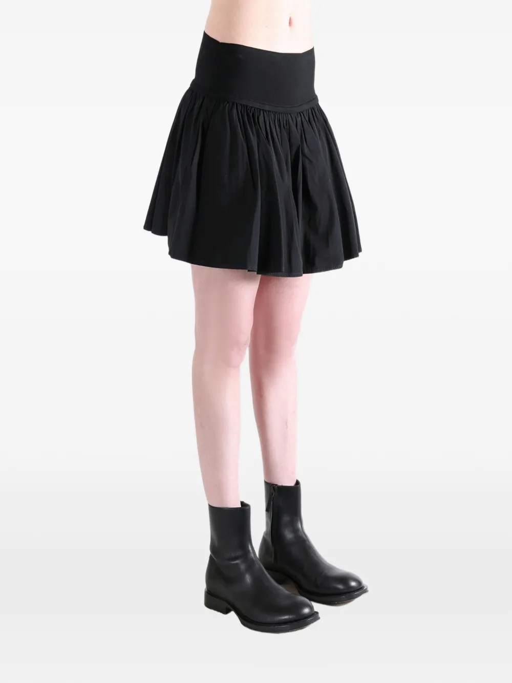 Polo Ralph Lauren Gesmockte mini-rok Zwart