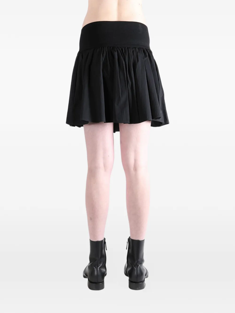 Polo Ralph Lauren Gesmockte mini-rok Zwart