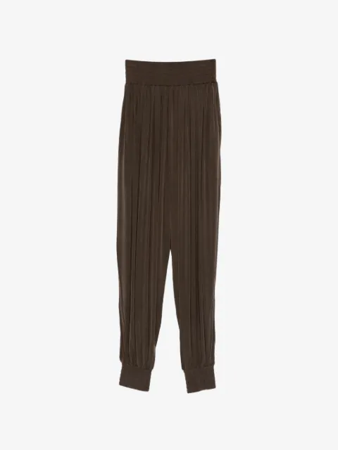 Balmain Geraffte Hose