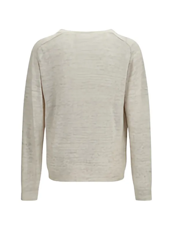 OUR LEGACY Rue v-neck Sweater | Neutrals | FARFETCH JO