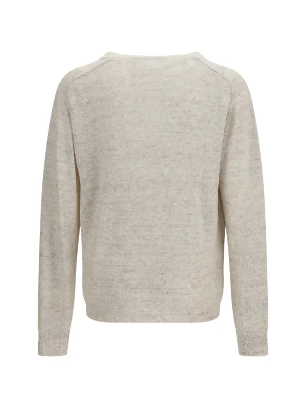 OUR LEGACY Rue v-neck Sweater | Neutrals | FARFETCH RO