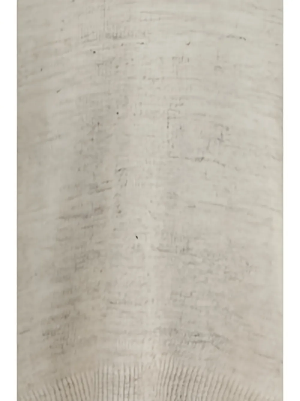 OUR LEGACY Rue trui met V-hals Beige