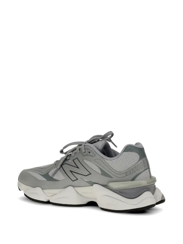 New Balance 9060 メッシュ スニーカー | グレー | FARFETCH JP