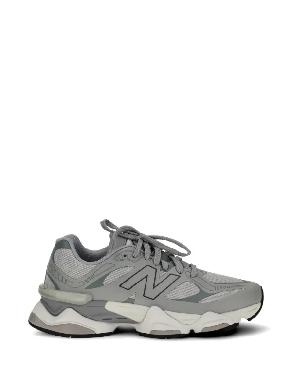 New Balance 9060 メッシュ スニーカー | グレー | FARFETCH JP