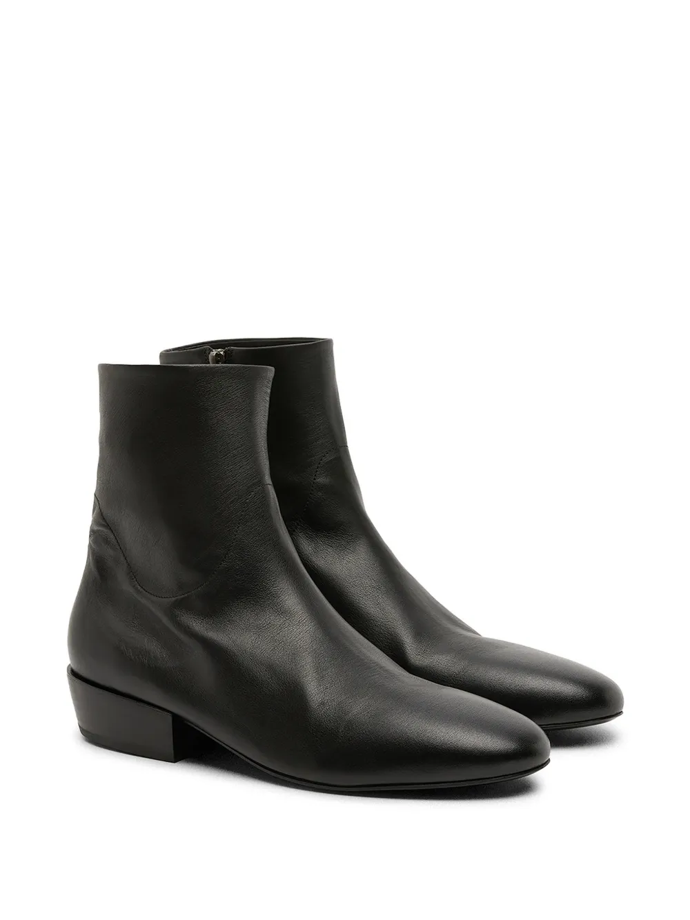 Marsèll zip-fastening boots Zwart