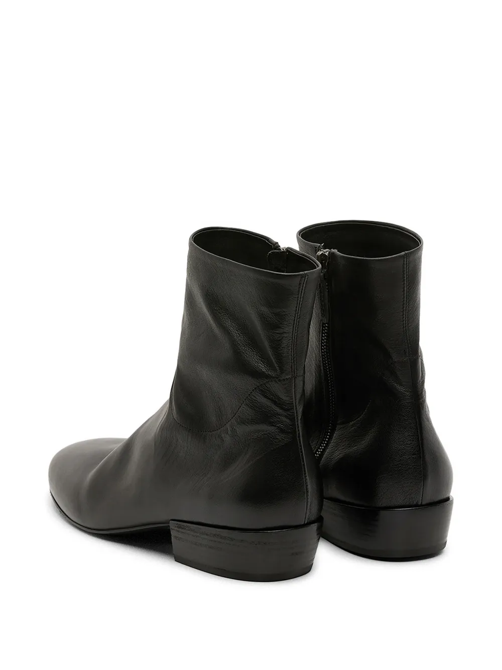 Marsèll zip-fastening boots Zwart