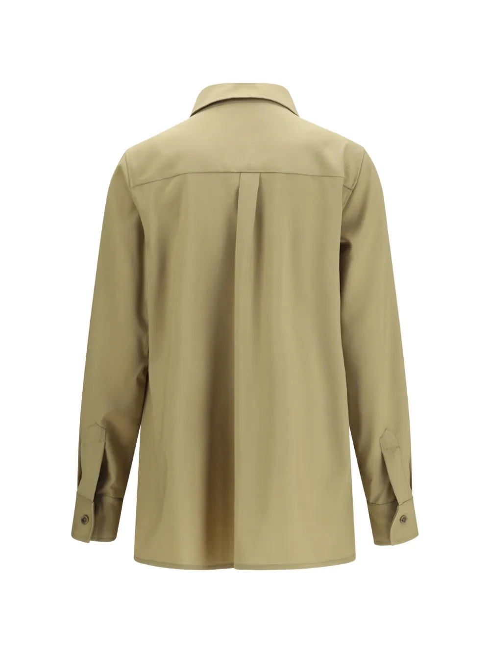  Cruna Camicia Claire Con Tasche - Verde 