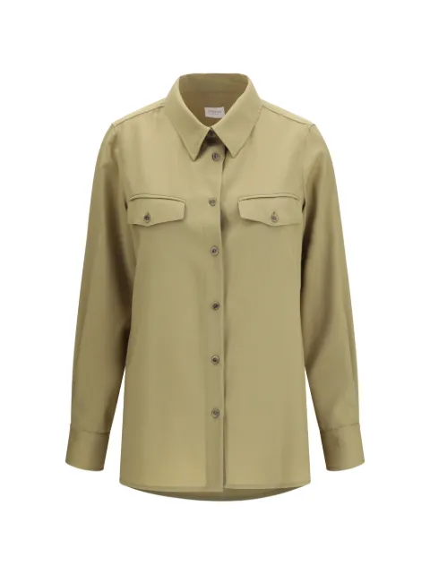 Cruna Claire flap-pockets shirt