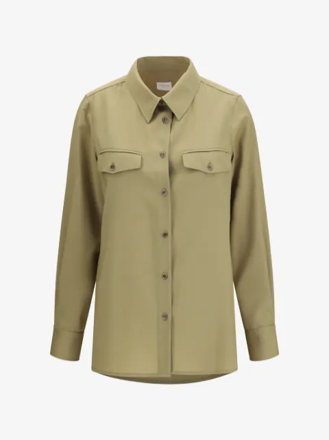 Cruna chemise Claire à poches à rabat
