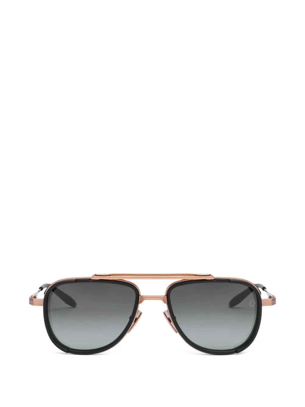 Akoni Spitzer browline sunglasses - Nero