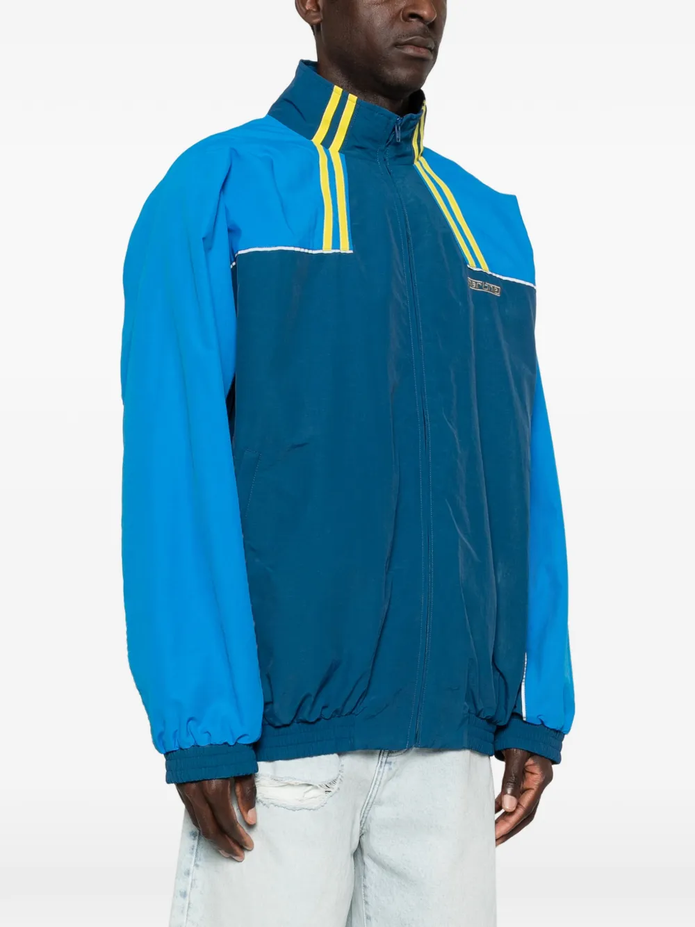 Martine Rose Jack met lange mouwen Blauw