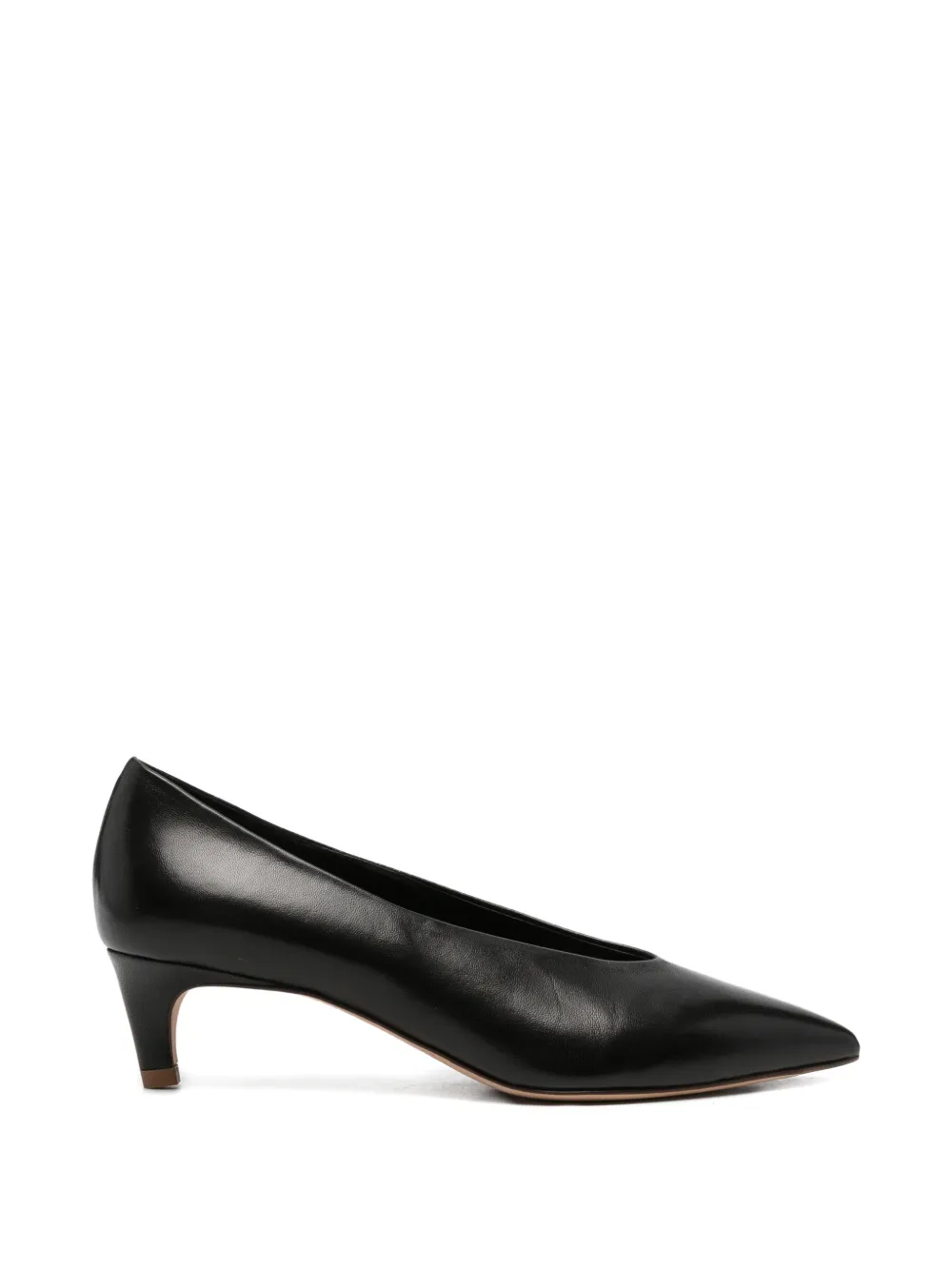 Lorena paggi pointed-toe pumps Zwart