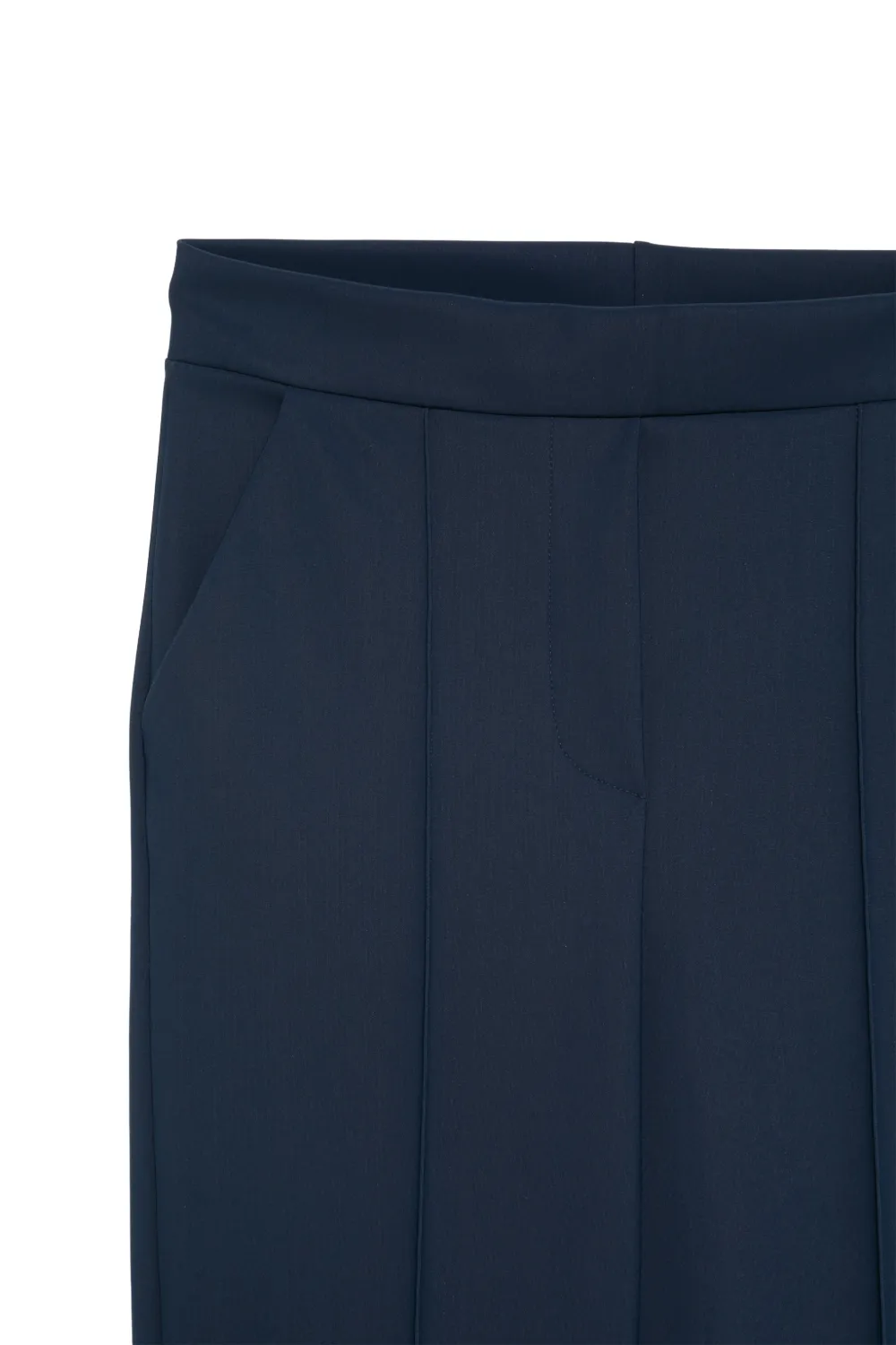 CHIARA BONI La Petite Robe Cropped broek Blauw