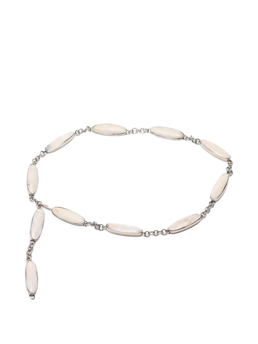 CURATORIA Cintura a catena Semilla - Argento