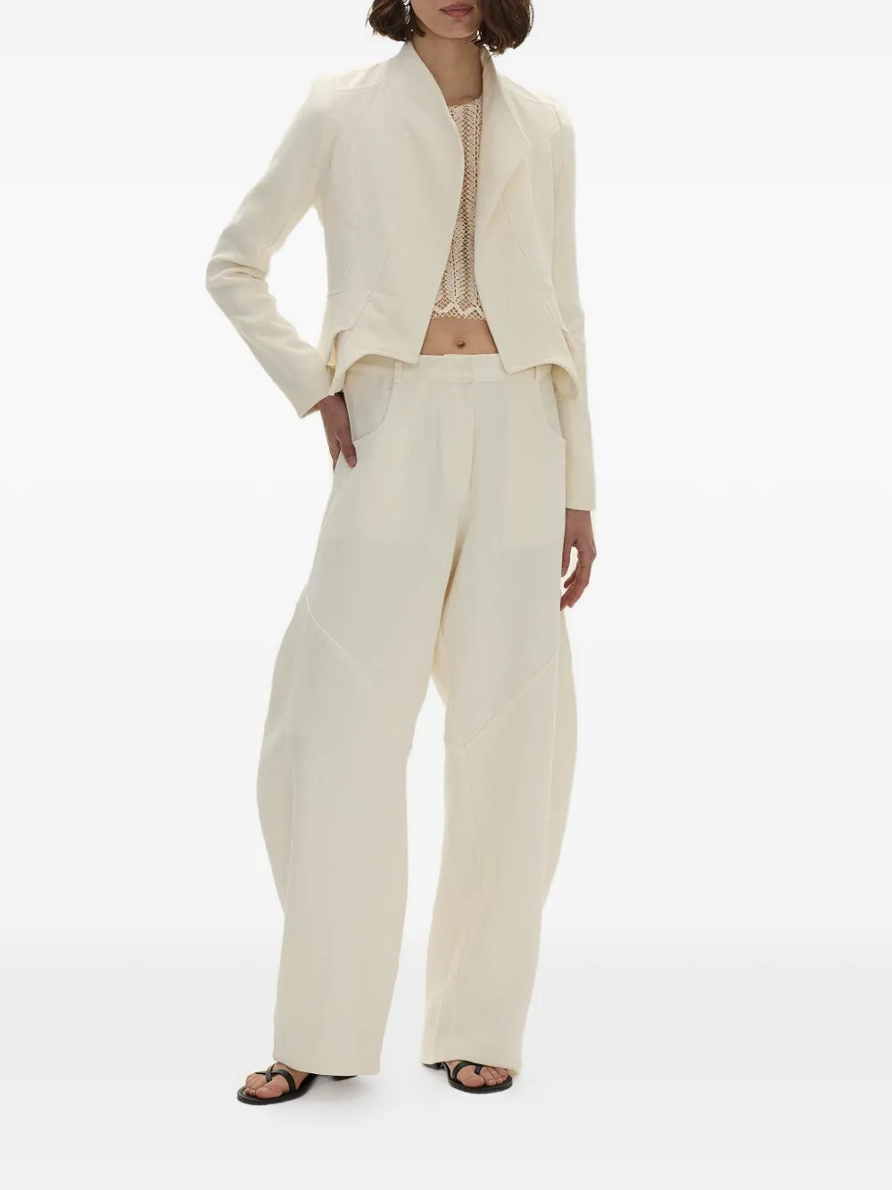  Curatoria Cantaro Jacket - Neutrals 