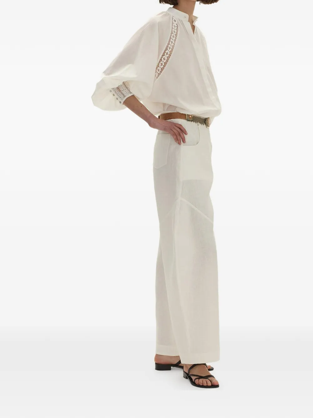  Curatoria Duna Trousers - White 