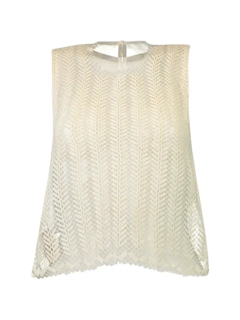 CURATORIA Yunga sleeveless top