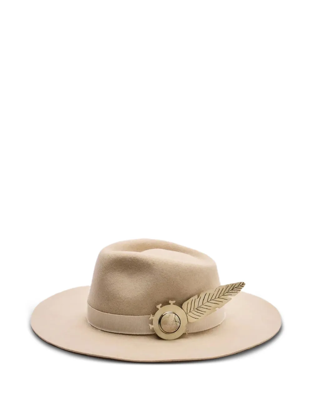  Curatoria Pluma Hat - Neutrals 
