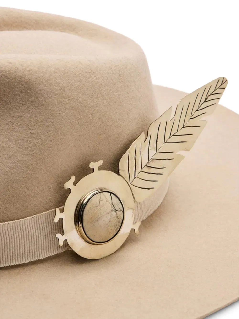  Curatoria Pluma Hat - Neutrals 