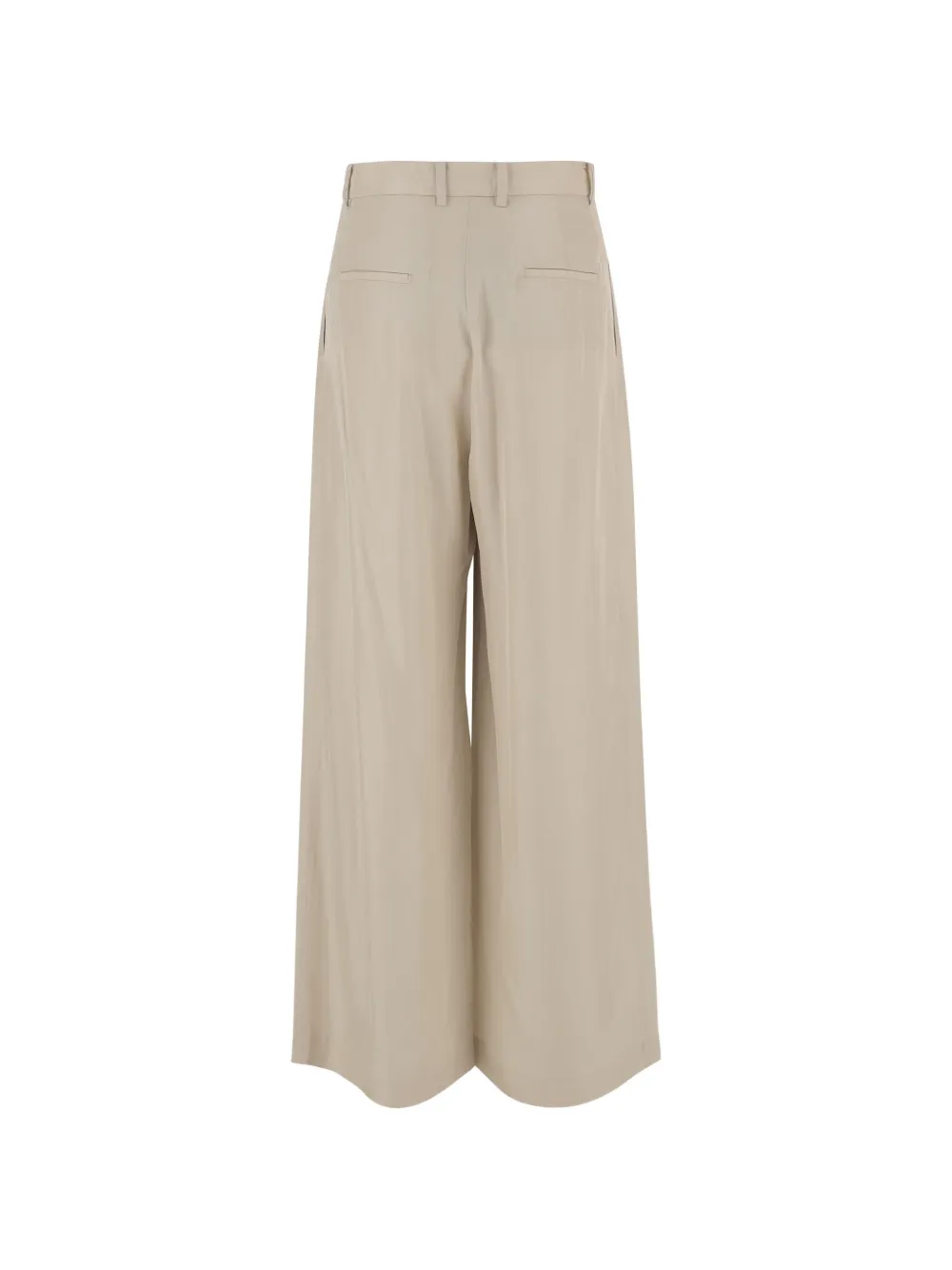  The Frankie Shop Pleated Trousers - Neutrals 