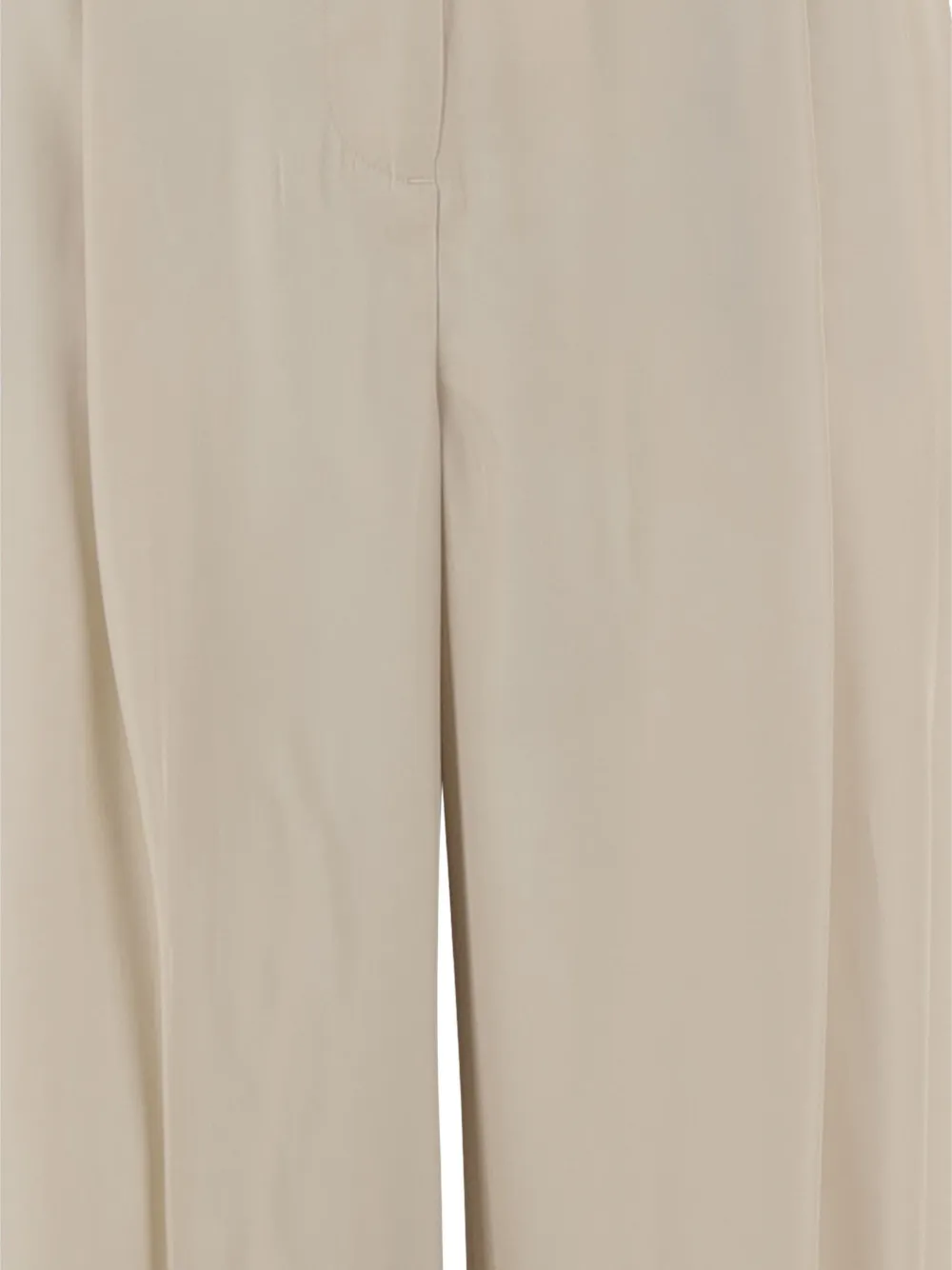  The Frankie Shop Pleated Trousers - Neutrals 