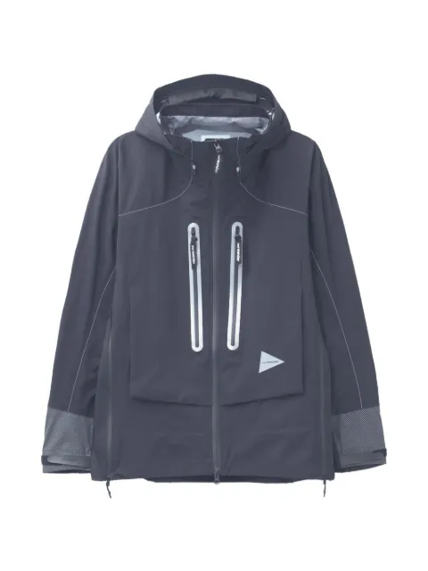 and Wander hooded jacket