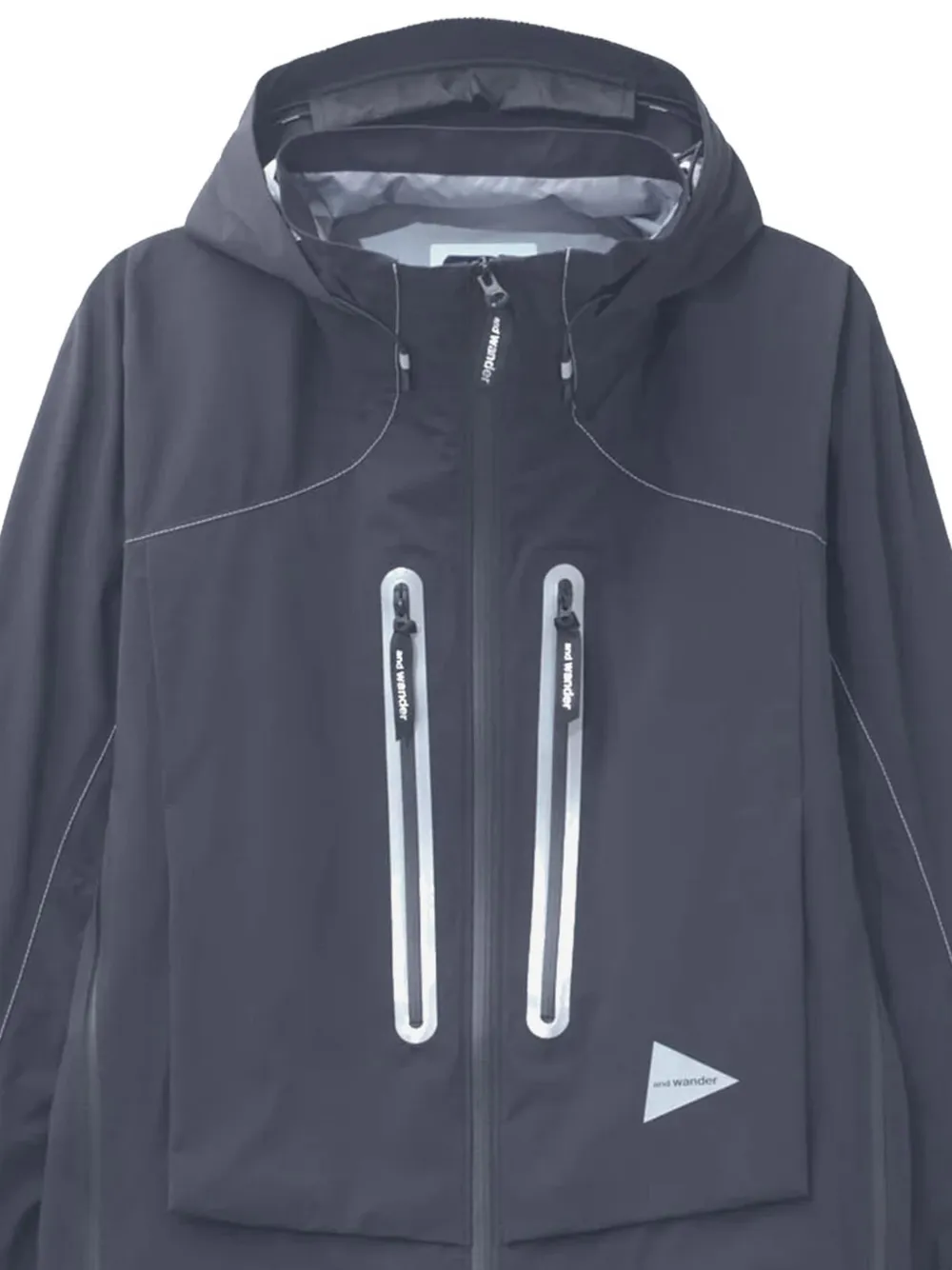 and Wander Jack met capuchon Blauw