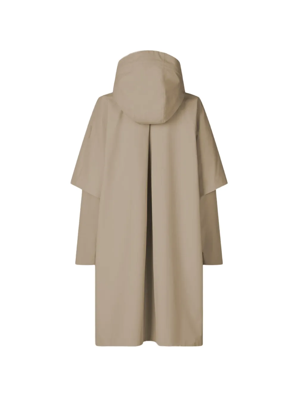 Save The Duck Hooded Coat - Neutrals 