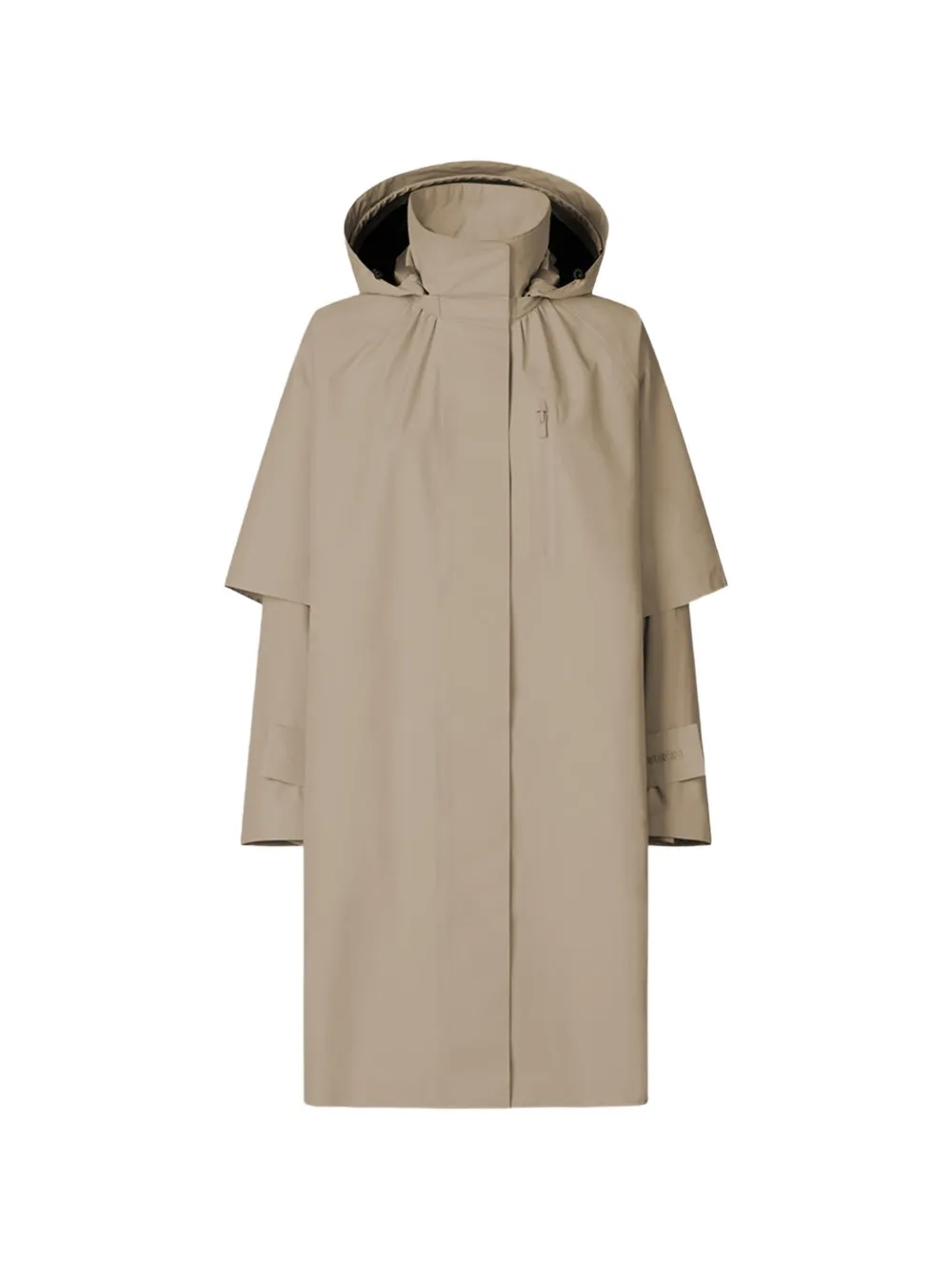 Save The Duck hooded coat - Toni neutri