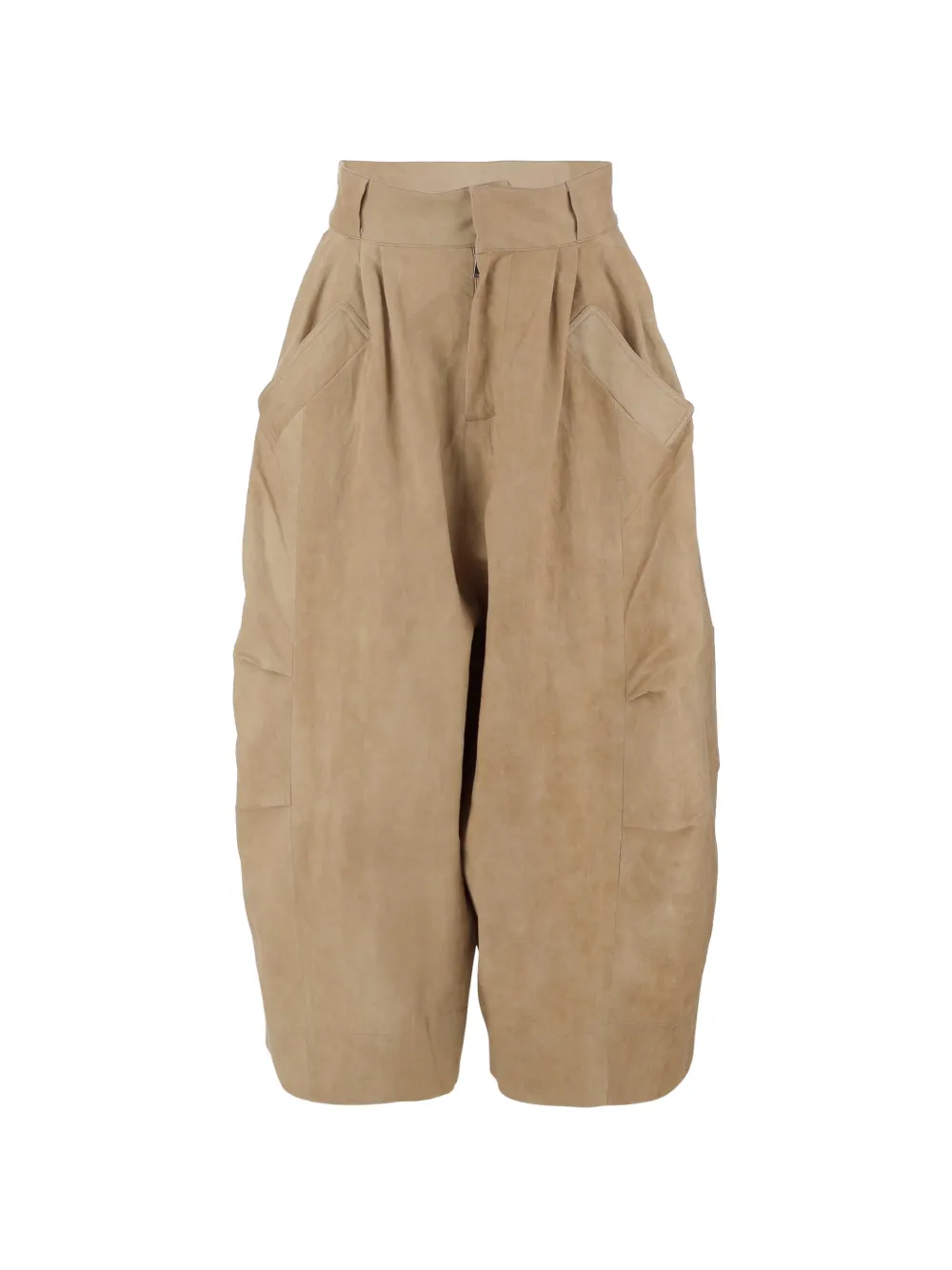 Niccolò Pasqualetti pleated trousers - Toni neutri