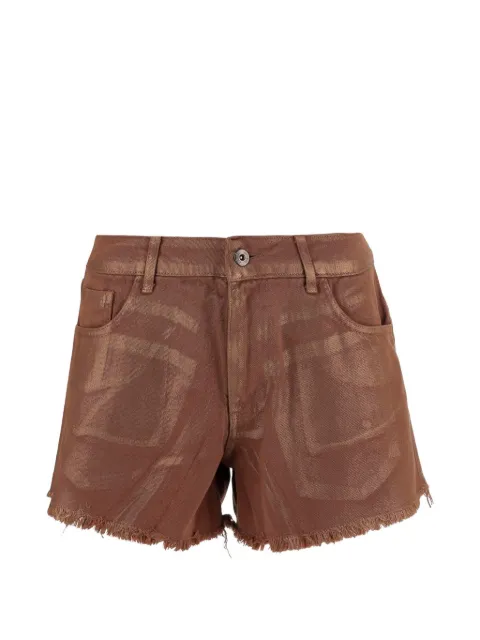 DON'T @ ME  frayed shorts