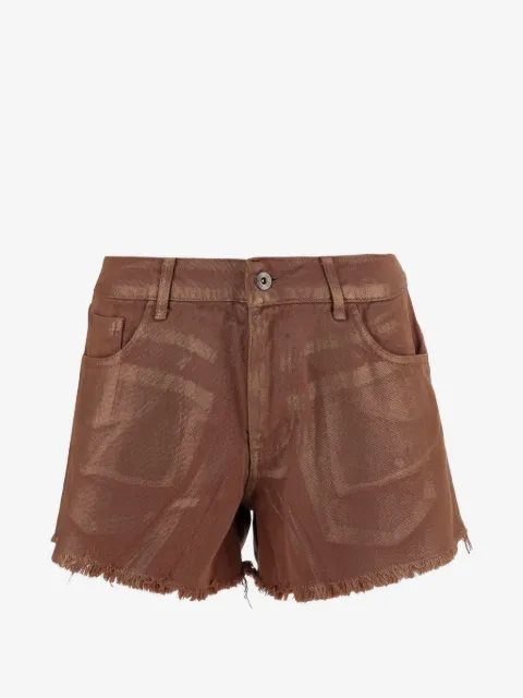 DON'T @ ME  frayed shorts