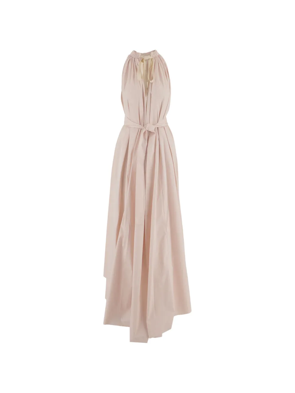 SA SU PHI belted pleated dress - Rosa