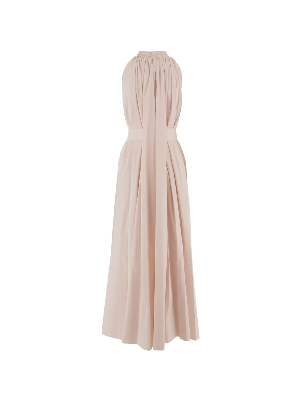  Sa Su Phi Belted Pleated Dress - Pink 