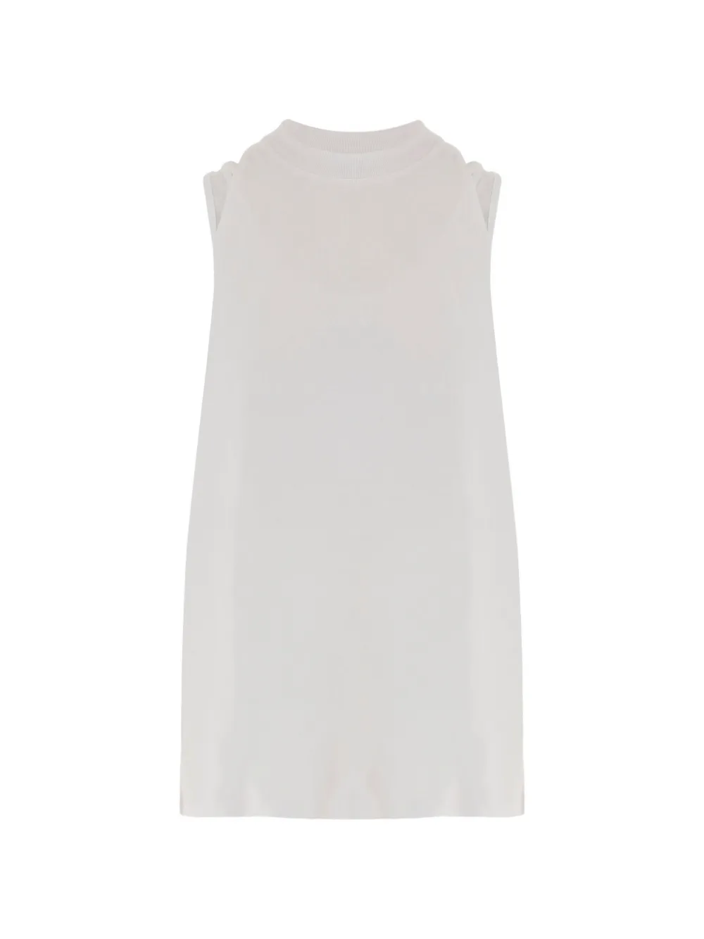 DARKPARK sleeveless top - Weiß